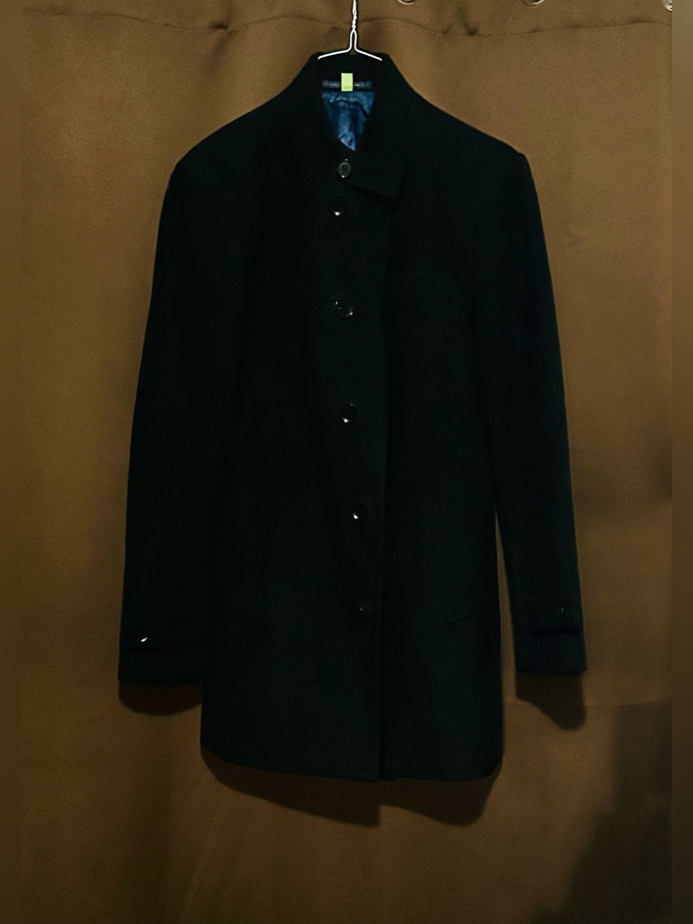 GIANNI FERAUD Classic Women's Black Coat - Size 40